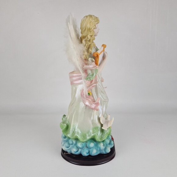 Katelyn Angel 4568 Figurine Fiber Optic Wings Motion-Activated Light for Home - Picture 5 of 6